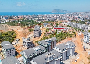 Квартира 1+1 в проекте жилого комплекса в Обе