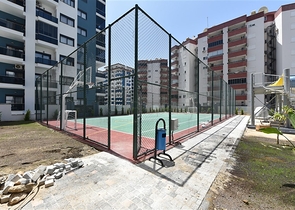 Новый жилой комплекс в районе Махмутлар