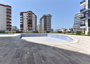 Новый жилой комплекс в районе Махмутлар