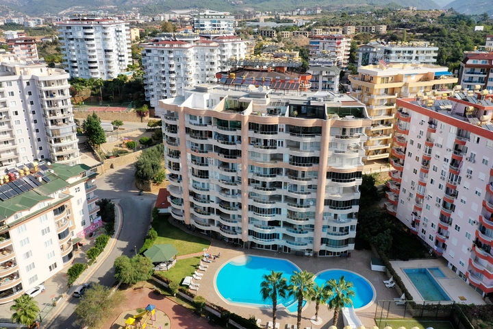 Продается квартира 2+1 в районе Тосмур