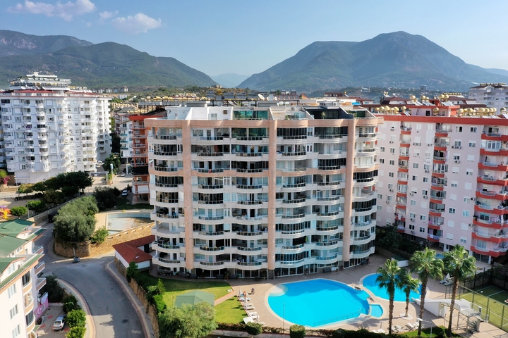 Продается квартира 2+1 в районе Тосмур