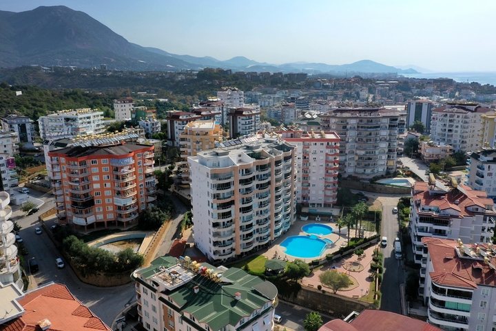 Продается квартира 2+1 в районе Тосмур