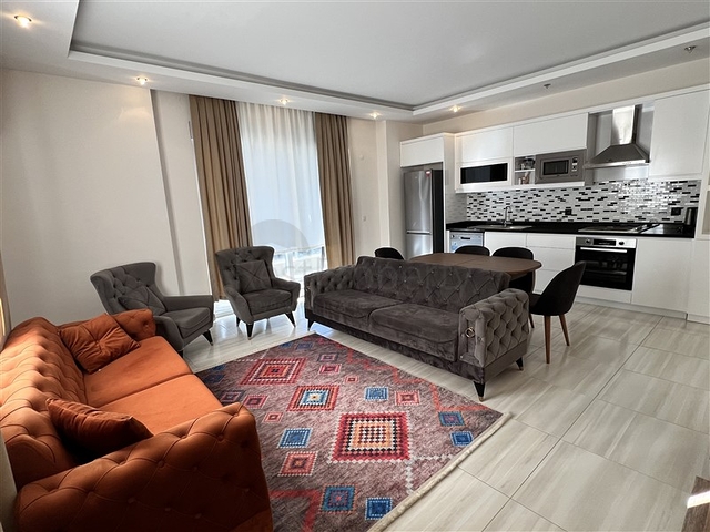 Просторная квартира 2+1 в районе Махмутлар 