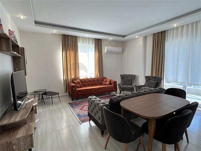 Просторная квартира 2+1 в районе Махмутлар 