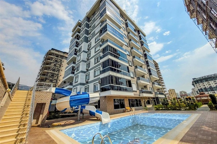 Просторная квартира 2+1 в районе Махмутлар 