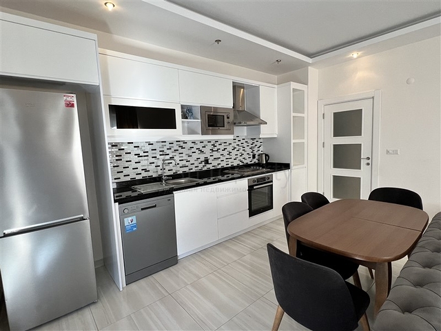 Просторная квартира 2+1 в районе Махмутлар 