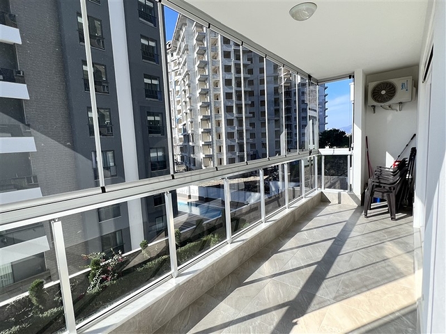 Просторная квартира 2+1 в районе Махмутлар 