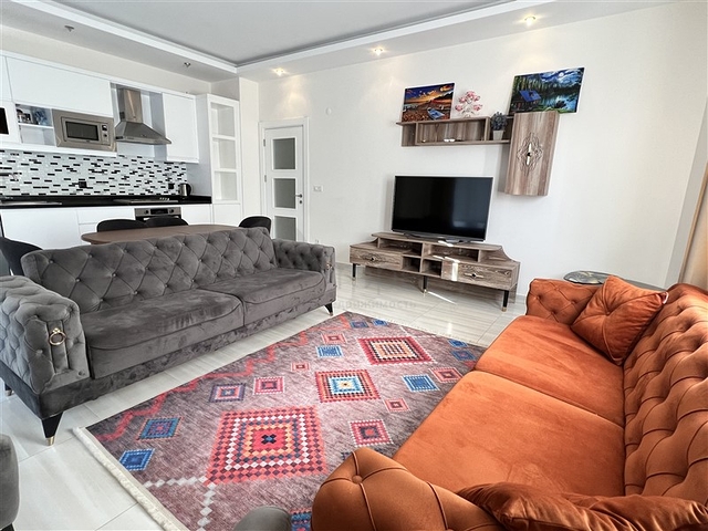 Просторная квартира 2+1 в районе Махмутлар 