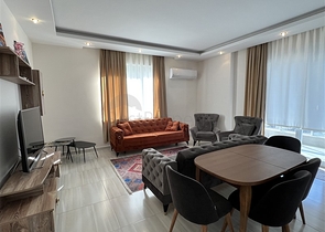 Просторная квартира 2+1 в районе Махмутлар 