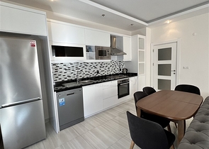 Просторная квартира 2+1 в районе Махмутлар 