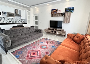 Просторная квартира 2+1 в районе Махмутлар 