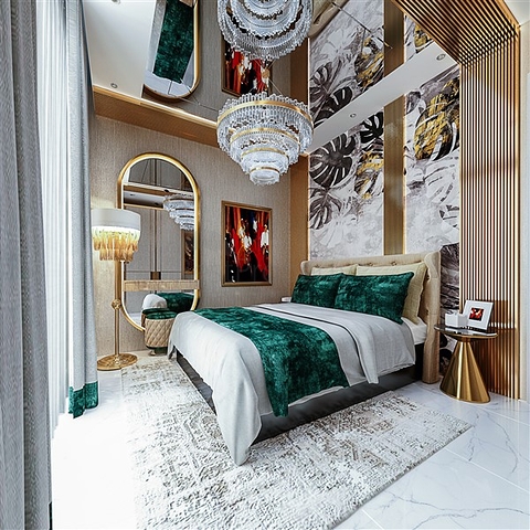 Апартаменты в новом комплексе в районе Махмутлар