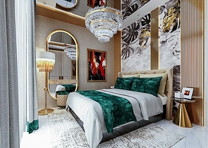 Апартаменты в новом комплексе в районе Махмутлар