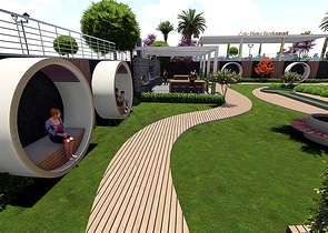 Апартаменты в новом комплексе в районе Махмутлар