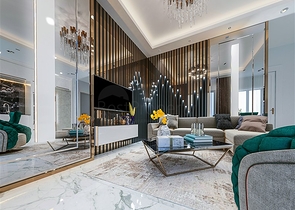 Апартаменты в новом комплексе в районе Махмутлар