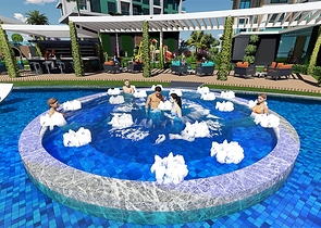 Апартаменты в новом комплексе в районе Махмутлар