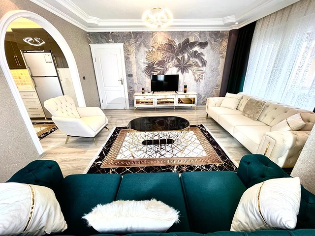 Большой пентхаус в Обе рядом с морем  