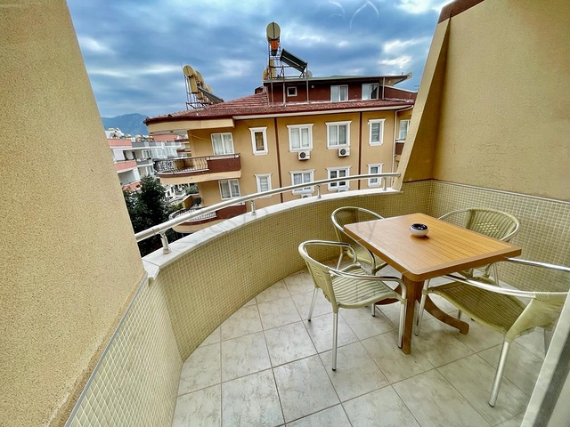 Большой пентхаус в Обе рядом с морем  