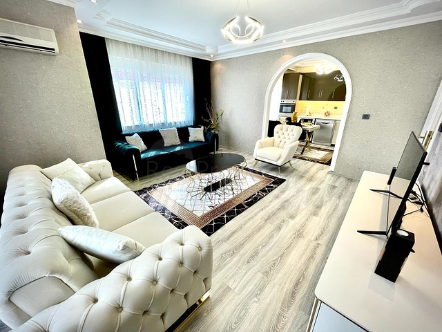 Большой пентхаус в Обе рядом с морем  