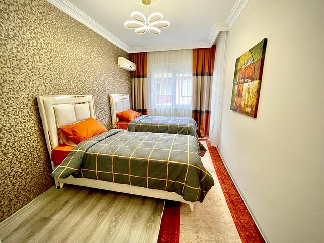 Большой пентхаус в Обе рядом с морем  