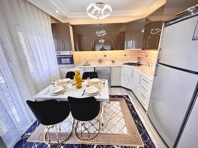 Большой пентхаус в Обе рядом с морем  