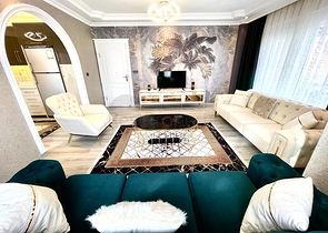 Большой пентхаус в Обе рядом с морем  