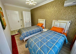 Большой пентхаус в Обе рядом с морем  