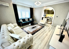 Большой пентхаус в Обе рядом с морем  