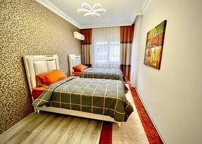 Большой пентхаус в Обе рядом с морем  