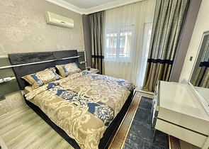 Большой пентхаус в Обе рядом с морем  