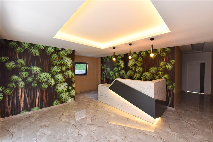 Пентхаус 2+1 в районе Оба 