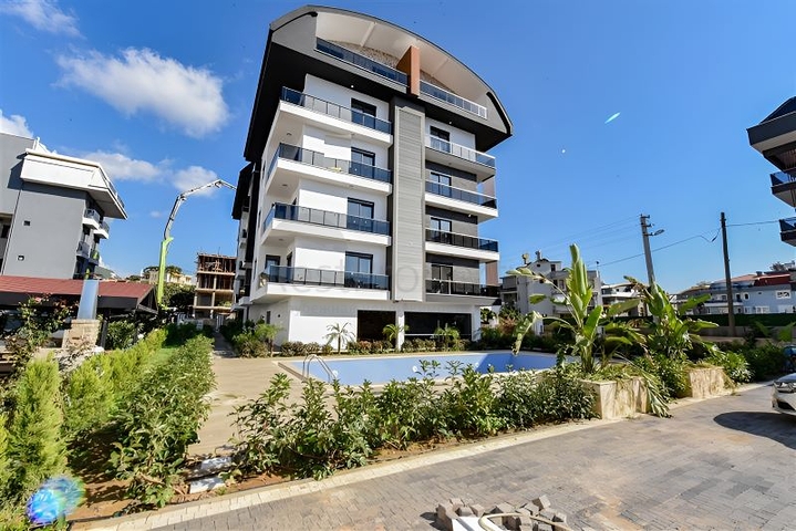 Квартира 1+1 в районе Оба по привлекательной цене 