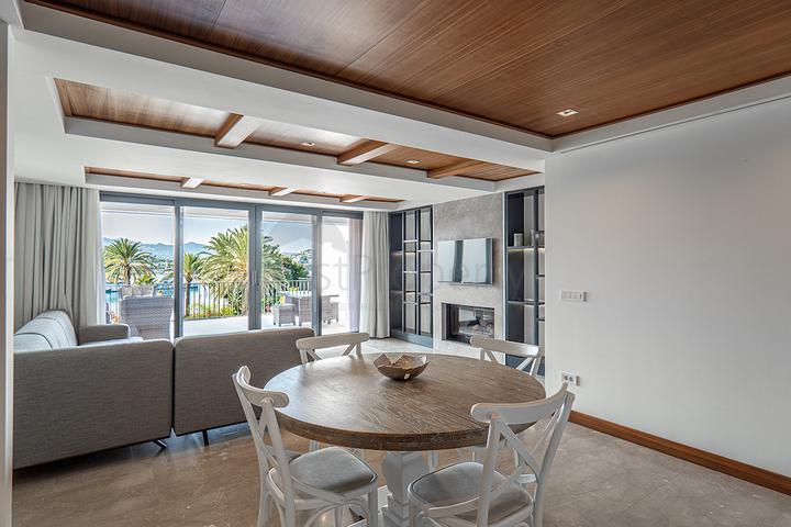 Шикарные видовые апартаменты на первой линии в элитном районе Ялыкавак Шикарные видовые апартаменты на первой линии в элитном районе Ялыкавак