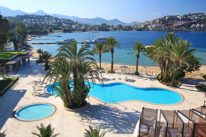 Шикарные видовые апартаменты на первой линии в элитном районе Ялыкавак Шикарные видовые апартаменты на первой линии в элитном районе Ялыкавак