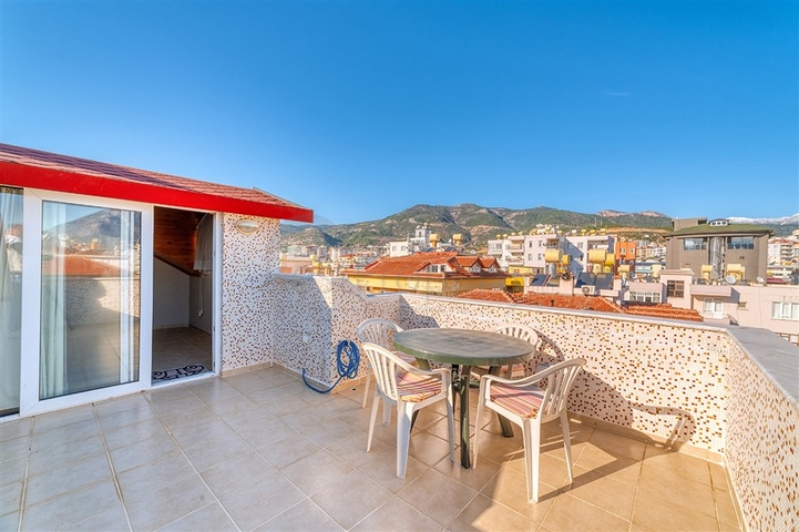 Пентхаус 4+1 в центре города