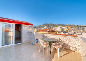 Пентхаус 4+1 в центре города