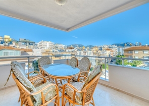 Пентхаус 4+1 в центре города