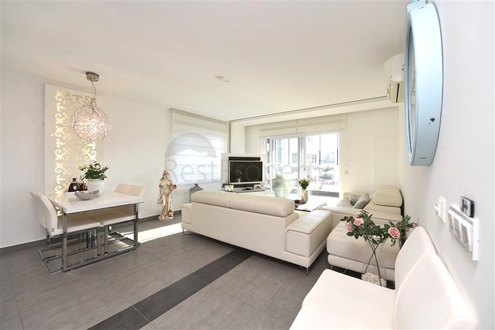 Готовая к переезду квартира 2+1 в районе Оба