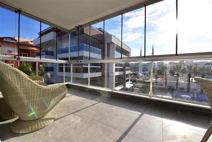 Готовая к переезду квартира 2+1 в районе Оба