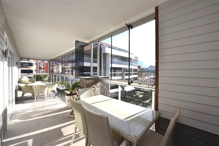 Готовая к переезду квартира 2+1 в районе Оба