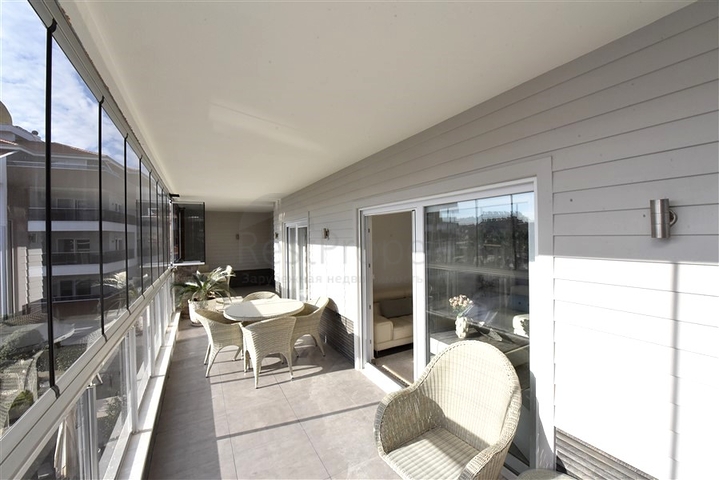 Готовая к переезду квартира 2+1 в районе Оба