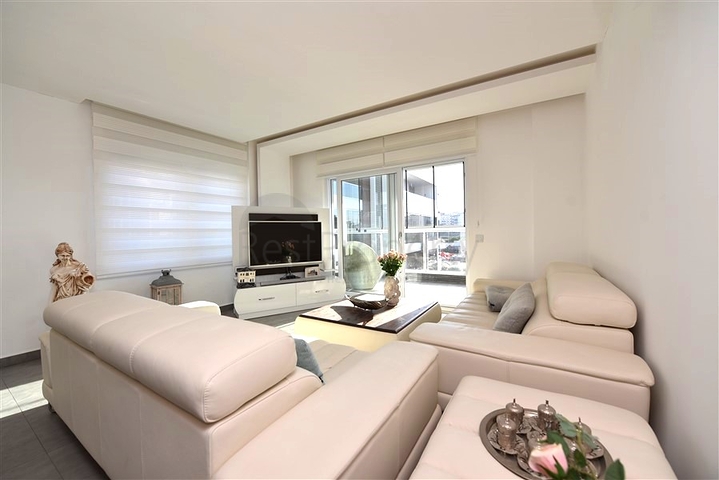 Готовая к переезду квартира 2+1 в районе Оба