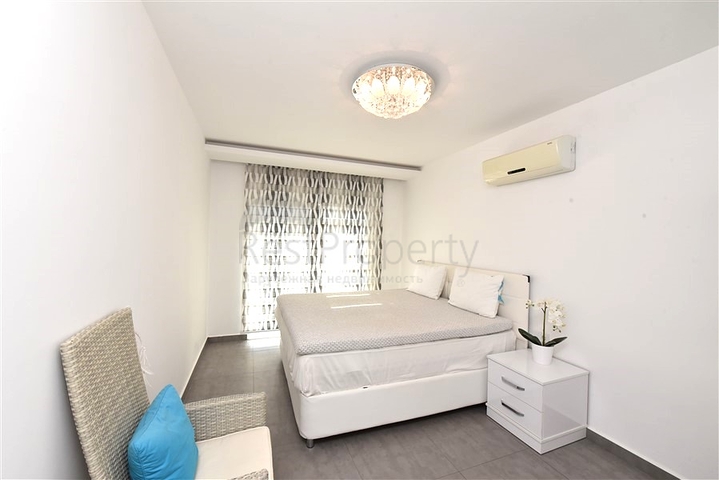 Готовая к переезду квартира 2+1 в районе Оба