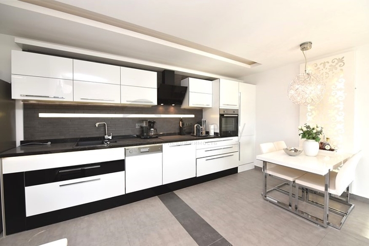 Готовая к переезду квартира 2+1 в районе Оба