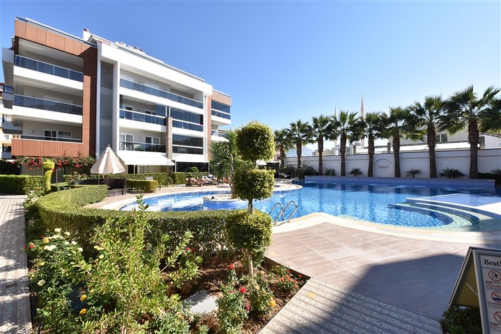 Готовая к переезду квартира 2+1 в районе Оба