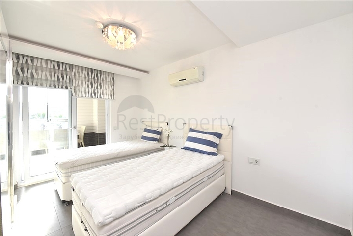 Готовая к переезду квартира 2+1 в районе Оба