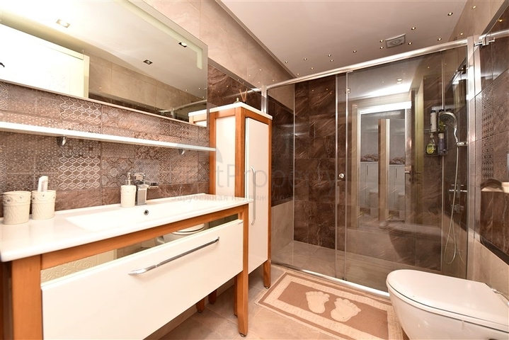 Готовая к переезду квартира 2+1 в районе Оба