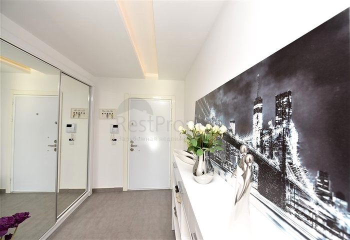 Готовая к переезду квартира 2+1 в районе Оба