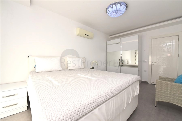 Готовая к переезду квартира 2+1 в районе Оба