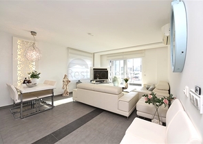 Готовая к переезду квартира 2+1 в районе Оба